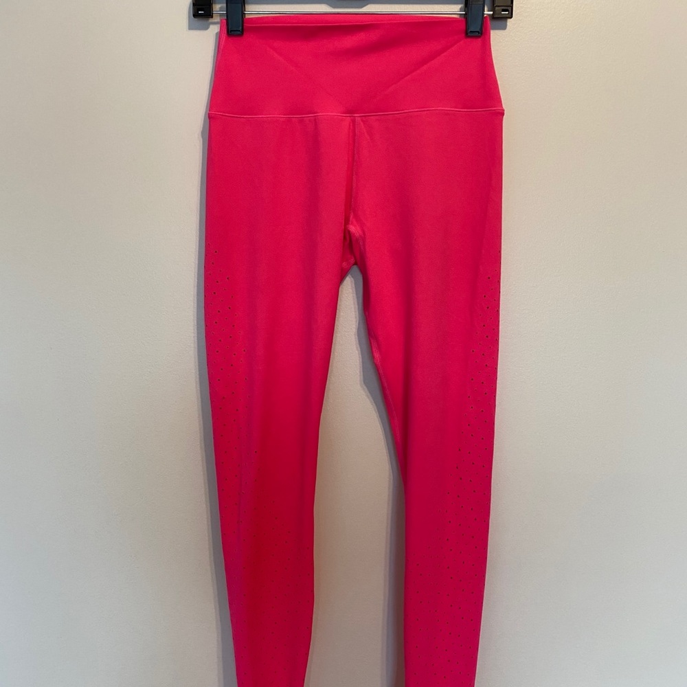 BuffBunny Pink Allure Laser Legging